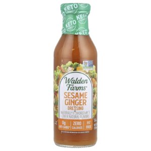 Walden Farms Calda de gengibre 12 fl oz (355 ml)
