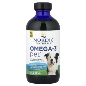 Nordic Naturals Omega-3 Pet™ Para Cães 237 ml (8 fl oz)