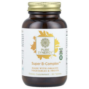 Pure Synergy Super B-Complex™ 60 Comprimidos