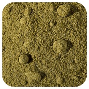 Frontier Co-op Erva Stevia Orgânica em Pó 16 oz (453 g)