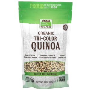 NOW Foods Quinoa Orgânica Tricolor 397 g (14 oz)