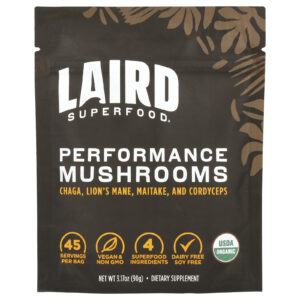 Laird Superfood Cogumelos para Desempenho 90 g (317 oz)