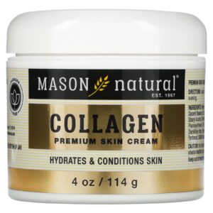 Mason Natural Creme Premium de Colágeno para a Pele Pera 114 g (4 oz)