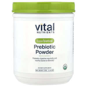 Vital Nutrients Hyperbiotics® Prebiótico em Pó 378 g (1333 oz)