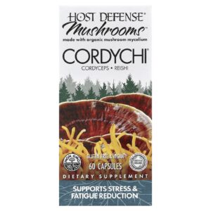 Host Defense Mushrooms™ Cordychi® 60 Cápsulas