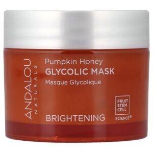 Andalou Naturals Máscara de Beleza Glicólica Mel e Abóbora Iluminadora 50 g (17 oz)