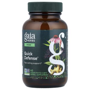 Gaia Herbs Quick Defense® 40 Phyto-Caps® Líquidos
