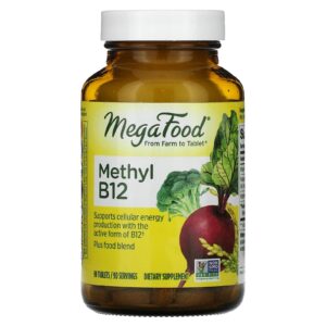 MegaFood Metill B12 90 Comprimidos