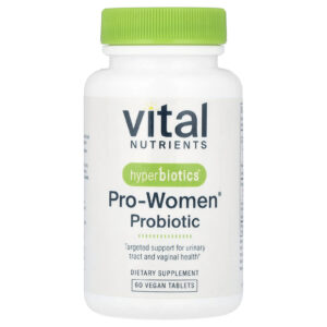 Vital Nutrients Hyperbiotics® Probiótico Pro-Women® 60 Comprimidos Veganos