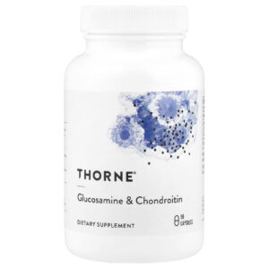 Thorne Glucosamina e Condroitina 90 Cápsulas