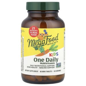 MegaFood Multivitamínico Kids One Daily 60 Minicomprimidos