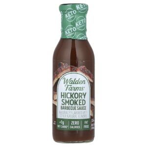 Walden Farms Molho Churrasco Defumado com Hickory 355 ml (12 fl oz)