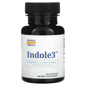 Advance Physician Formulas Indole-3-Carbinol 200 mg 60 Cápsulas