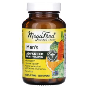 MegaFood Multivitamínico Advanced Mens Advanced 60 Comprimidos