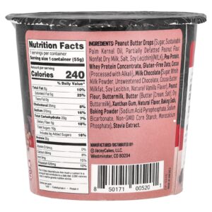 FlapJacked Poderoso Muffin com probióticos Chocolate com manteiga de amendoim 1.9 oz (55 g)