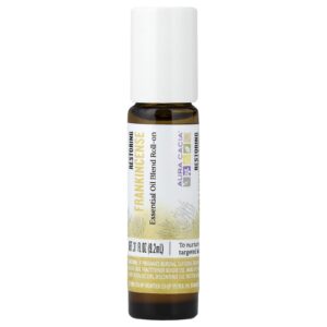 Aura Cacia Mistura de Óleos Essenciais Roll-On Revitalizante Olíbano 92 ml (031 fl oz)