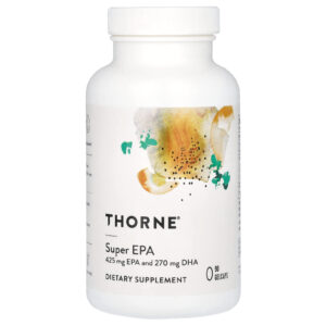 Thorne Super EPA 90 Cápsulas Gelatinosas