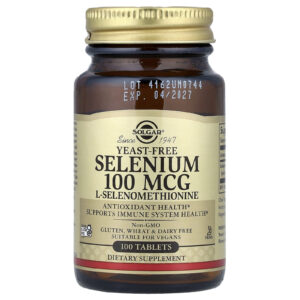 Solgar Selênio 100 mcg 100 Comprimidos
