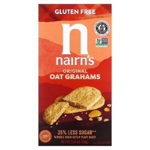 Nairns Aveia Grahams Sem Glúten Original 160 g (564 oz)