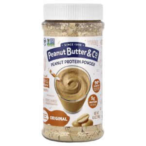 Peanut Butter & Co. Proteína em Pó de Amendoim Original 184 g (65 oz)