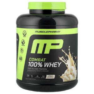 MusclePharm Combat 100% Whey™ Protein Baunilha 2.240 g (5 lb)