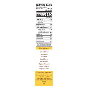 Simple Mills Mistura para Farinha de Amêndoas Massa de Pizza 277 g (98 oz)