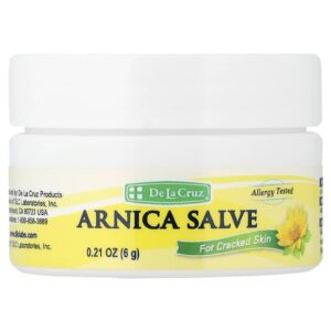 De La Cruz Bálsamo de Arnica para Pele Rachada 6 g (021 oz)