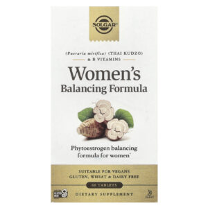 Solgar Fórmula para o Equilíbrio da Mulher 60 Comprimidos