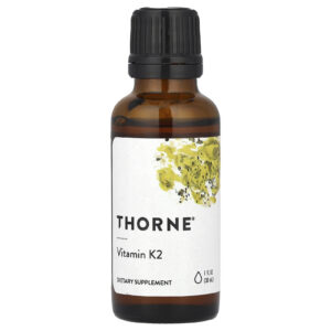Thorne Vitamina K2 30 ml (1 fl oz)