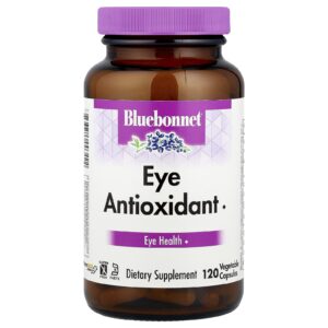 Bluebonnet Nutrition Antioxidante Ocular 120 Cápsulas Vegetais