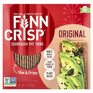 Finn Crisp Sourdough Rye Thins Original 200 g (7 oz)