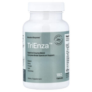 Houston Enzymes TriEnza® 180 Cápsulas