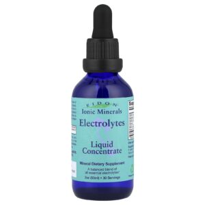 Eidon Ionic Minerals Minerais Iônicos Eletrólitos Concentrado Líquido 2 oz (60 ml)