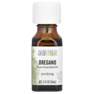 Aura Cacia Óleo Essencial Puro Orégano 15 ml (05 fl oz)