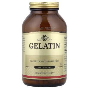Solgar Gelatina 250 Cápsulas (560 mg por Cápsula)
