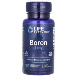 Life Extension Boro 3 mg 100 Cápsulas Vegetarianas