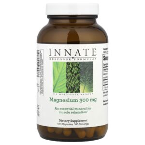 Innate Response Formulas Magnésio 120 Cápsulas