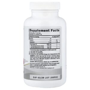 Nordic Naturals ProDHA Xtra™ Morango 120 Cápsulas Softgel