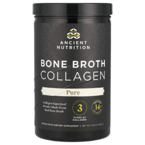 Ancient Nutrition Bone Broth Collagen Puro 450 g (159 oz)