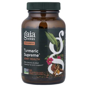 Gaia Herbs Turmeric Supreme® 120 Fitocápsulas Líquidas Veganas
