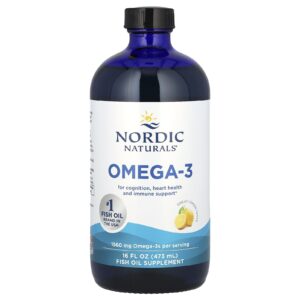 Nordic Naturals Ômega-3 Limão 1.560 mg 473 ml (16 fl oz)