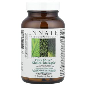 Innate Response Formulas Flora 50-14™ Força Clínica 60 Cápsulas