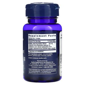 Life Extension Fórmula com Krill para Articulações Saudáveis 30 cápsulas gel