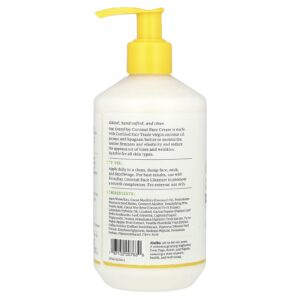 Alaffia Coco Diário Creme Facial Puramente Coco 355 ml (12 fl oz)