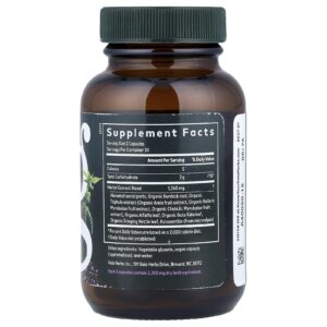 Gaia Herbs Mulheres Cabelos Pele e Unhas 60 Phyto-Caps® Líquidos