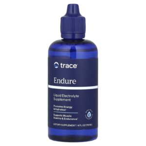 Trace Enure Suplemento de Eletrólito Líquido 118 ml (4 fl oz)