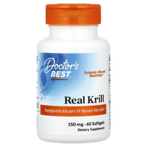 Doctors Best Real Krill 60 Cápsulas Softgel