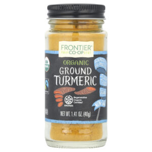 Frontier Co-op Raiz de Cúrcuma Orgânica 40 g (141 oz)