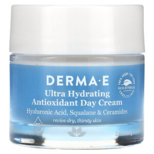DERMA E Creme hidratante diurno 2 onças (56 g)