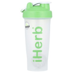 iHerb Goods Blender Bottle com Blender Ball Verde 28 oz